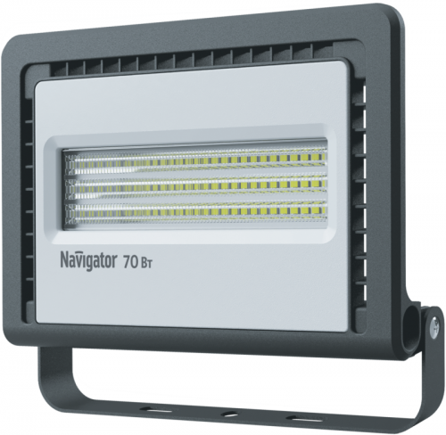Прожектор светодиодный 14 147 NFL-01-70-4K-LED 70Вт 4000К IP65 5950лм черн. Navigator 14147 14147