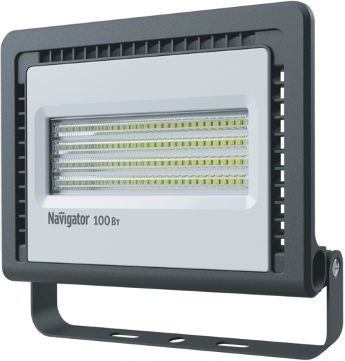 Прожектор светодиодный 14 149 NFL-01-100-4K-LED 100Вт 4000К IP65 8100лм черн. Navigator 14149 14149