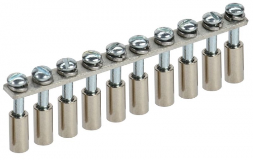 Перемычка ARMAFIX для CTS 4кв.мм 10PIN в сборе IEK YCT10-00-K03-004-A-10P YCT10-00-K03-004-A-10P