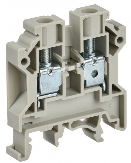 Колодка клеммная CTS ARMAFIX 6кв.мм сер. IEK YCT10-00-K03-006 YCT10-00-K03-006