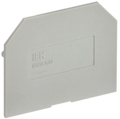 Заглушка ARMAFIX для CTS 6/10кв.мм сер. IEK YCT10-00-K03-006-ZGL YCT10-00-K03-006-ZGL