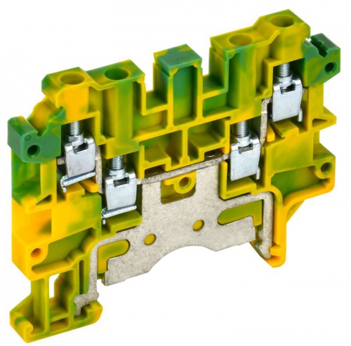 Колодка клеммная CTS-MC-PEN ARMAFIX земля 4 вывода 4кв.мм IEK YCT12-03-4-K52-004 YCT12-03-4-K52-004