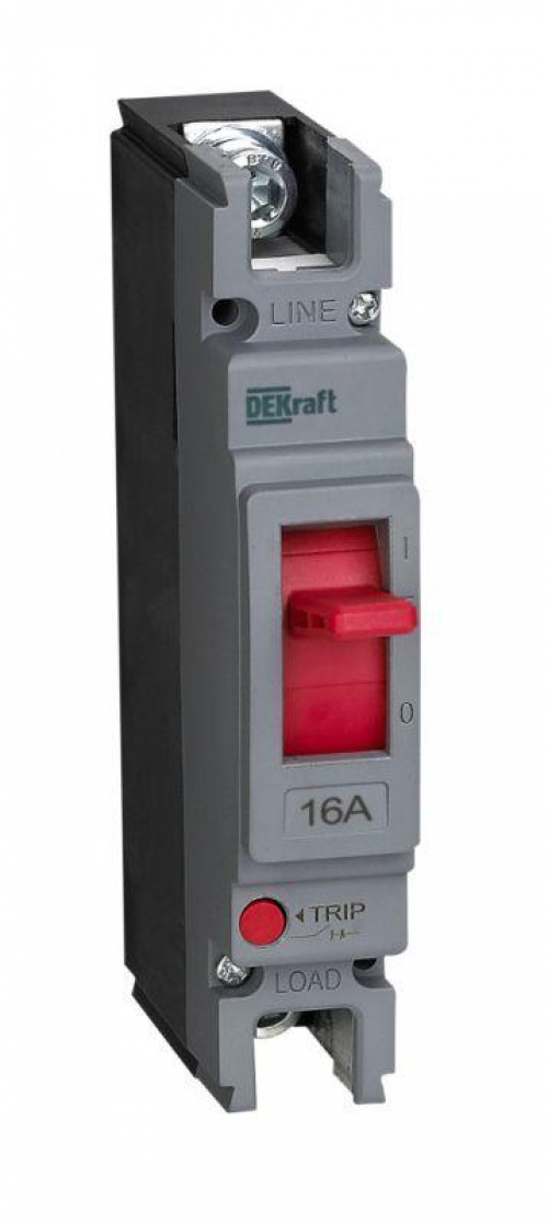 Выключатель автоматический 1п 16А 20кА ВА-301 DEKraft 28002DEK 28002DEK