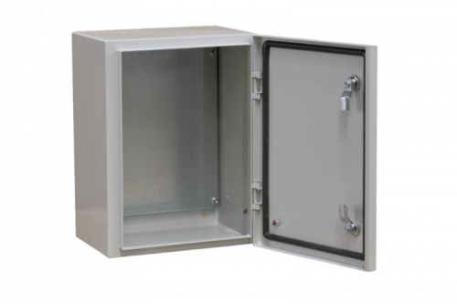 Корпус металлический ЩРНМ IP55 400х300х200 DEKraft 32498DEK 32498DEK