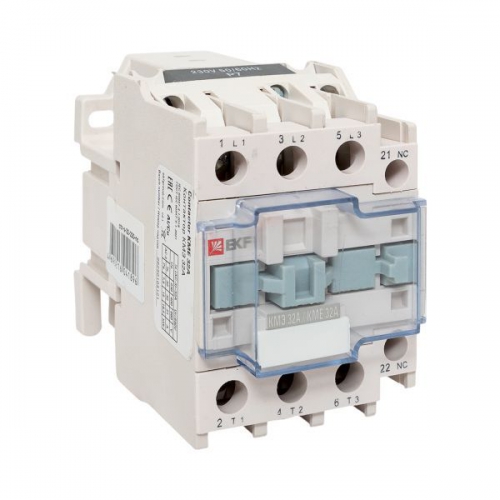 Контактор КМЭ 32А кат. 220В AC 1НЗ EKF ctr-s-32-220-nc ctr-s-32-220-nc