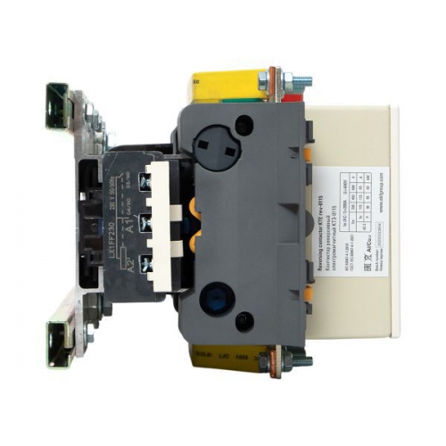 Контактор реверсивный КТЭ 115А кат. 230В AC 2НО EKF ctr-b-r-115 ctr-b-r-115