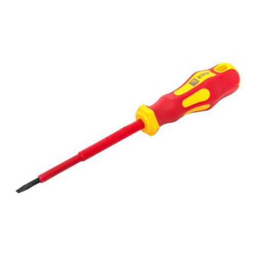 Отвертка SL4х100мм Master 1000В Basic EKF sl-4-100-mas-in sl-4-100-mas-in