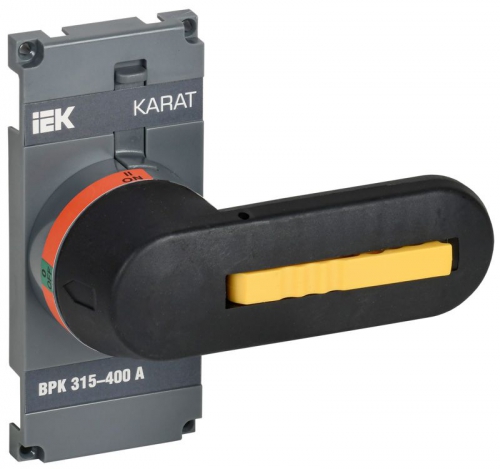 Рукоятка прямого управления ВРК реверс. 315-400А KARAT IEK KA-VR20D-RY-0315-0400 KA-VR20D-RY-0315-0400