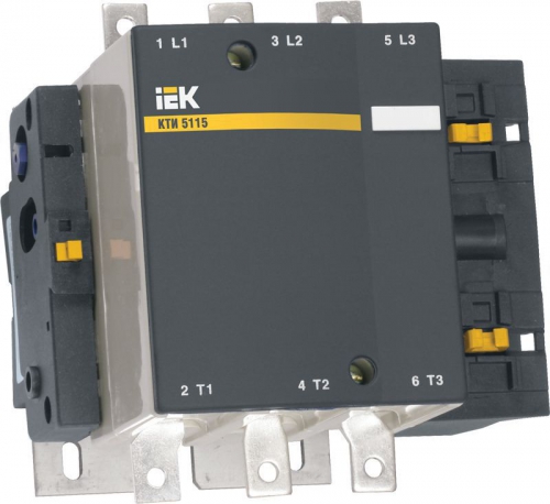 Контактор КТИ-5265 265А 230В/АС3 KARAT IEK KKT50-265-230-10 KKT50-265-230-10