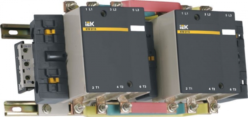 Контактор КТИ-51853 реверс 185А 230В/АС3 KARAT IEK KKT53-185-230-10 KKT53-185-230-10