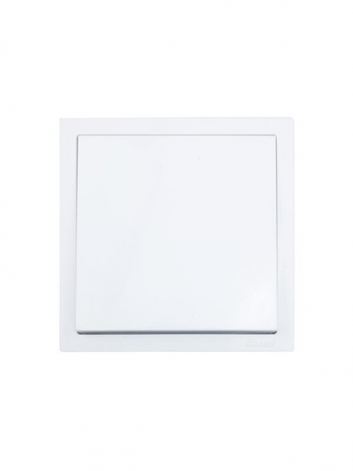 Выключатель 1-кл. СП ZIMA IP20 10А безвинт. зажим бел. LEZARD 704-0288-100QC 704-0288-100QC