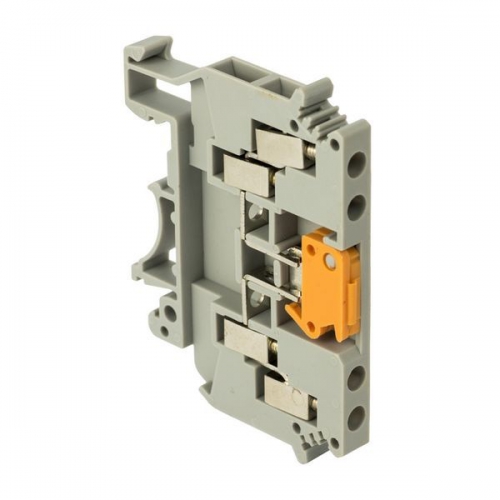 Колодка клеммная JXB-4/35 двойн. измерительная тип K сер. PROxima EKF plc-jxb-2-4/35K-gy plc-jxb-2-4/35K-gy