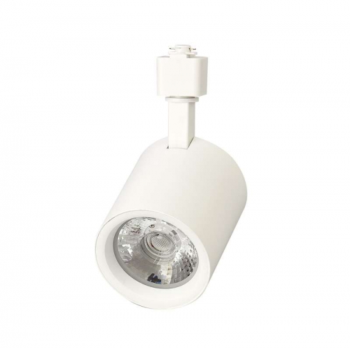 Светильник трековый PTR 0525 25Вт 4000К 24град. WH бел. IP40 JazzWay 5010635 5010635