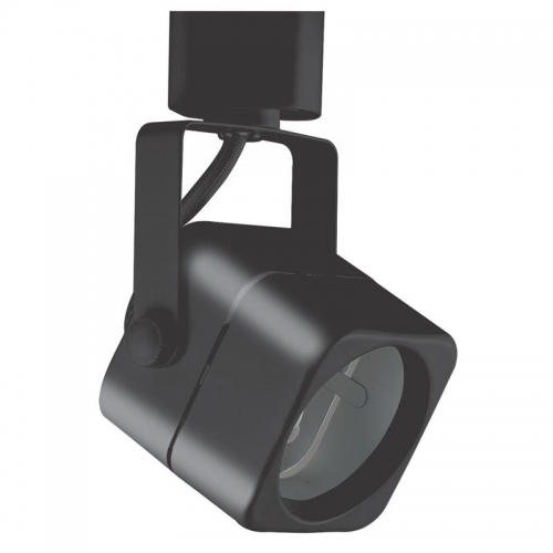 Светильник-прожектор трековый PTR 24 GU10 BL 230V IP20 черн. JazzWay 5037830 5037830
