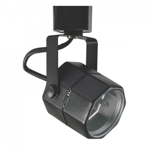 Светильник-прожектор трековый PTR 25 GU10 BL 230V IP20 черн. JazzWay 5037939 5037939