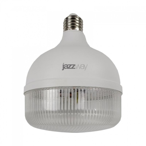 Лампа светодиодная PPG T130 Agro 24Вт CL E27 130х99мм для растений красн./син. спектр JazzWay 5050365 5050365