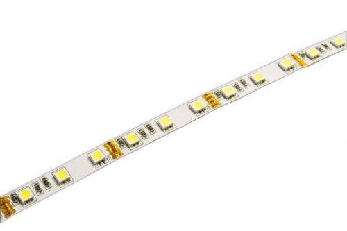 Лента светодиодная PLS 5050/60-12V 14.4Вт/м 3000К тепл. бел. IP20 (уп.5м) JazzWay 1000989 1000989