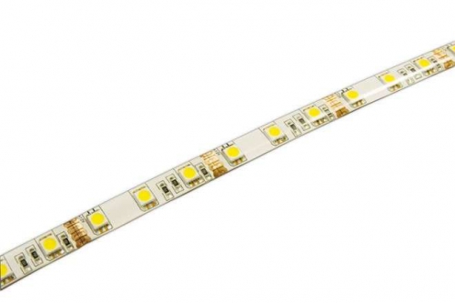 Лента светодиодная PLS 5050/60-12V 14.4Вт/м IP65 бел. (уп.5м) JazzWay 1000958 1000958