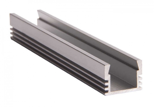 Профиль PAL 1612 накладной (дл.2м) анодированный JazzWay 1009647 1009647