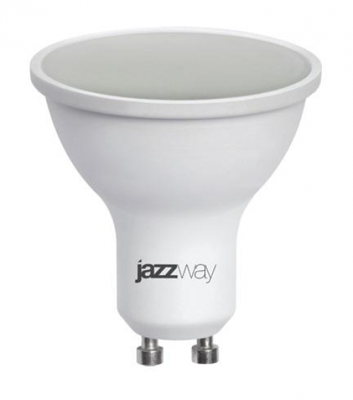 Лампа светодиодная PLED-SP 7Вт 3000К тепл. бел. GU10 520лм 230В JazzWay 1033550 1033550