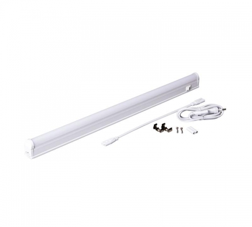 Светильник (ЛПБ)PLED T5i PL 600 LED 8Вт 6500К IP40 180-265В T5 пластик JazzWay 1036339 1036339