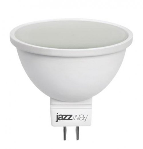 Лампа светодиодная PLED-SP 7Вт JCDR MR16 4000К нейтр. бел. GU5.3 520лм 230В JazzWay 1033512 1033512