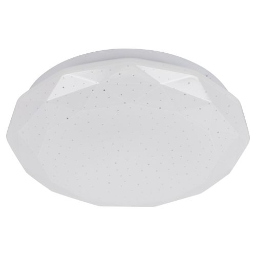 Светильник светодиодный Классик SPB-6 Slim Sparkle WH 18W-6.5K 18Вт 6500К без ДУ Эра Б0069786 Б0069786