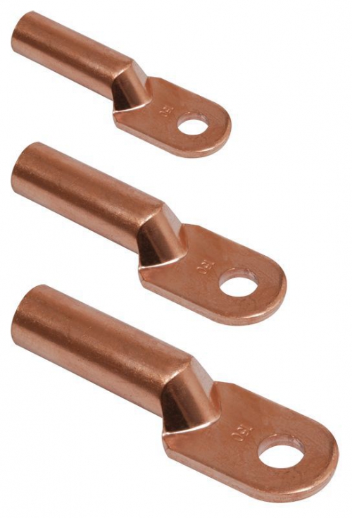 Наконечник медный DT-10мм ИЭК UNP22-010-05-08 UNP22-010-05-08