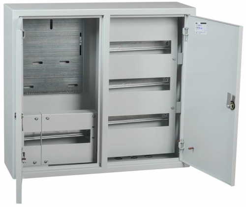 Корпус металлический ЩУРн-3/48зо-1 36 УХЛ3 IP31 ИЭК MKM35-N-48-31-ZO MKM35-N-48-31-ZO