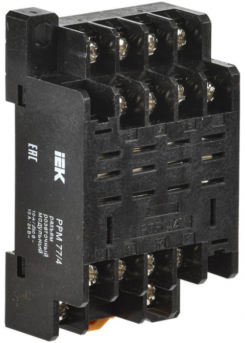 Разъем РРМ 77/4 ИЭК RRP10D-RRM-4 RRP10D-RRM-4