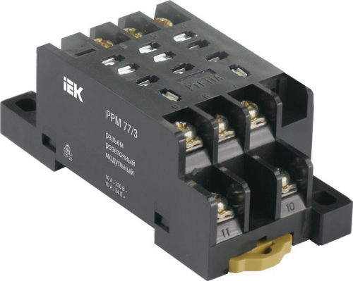 Разъем РРМ 78/3 ИЭК RRP20D-RRM-3 RRP20D-RRM-3