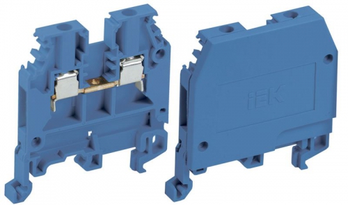 Зажим наборный ЗНИ-2.5кв.мм (JXB24А) син. IEK YZN10-002-K07 YZN10-002-K07