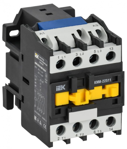 Контактор КМИ-22511 25А 220В IEK KKM21-025-230-01 KKM21-025-230-01