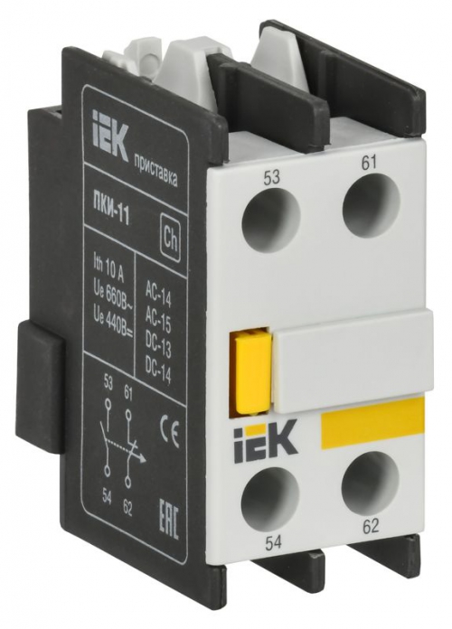 Приставка контактная ПКИ-11 IEK KPK10-11 KPK10-11