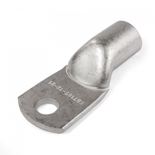 Наконечник медный ТМЛ 185-12-21 (опрес.) луженый КВТ 40909 40909