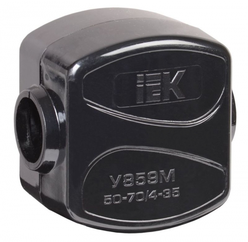 Зажим ответвительный У-859М (50-70/4-35кв.мм) IP20 IEK UKZ-ZO-859M UKZ-ZO-859M