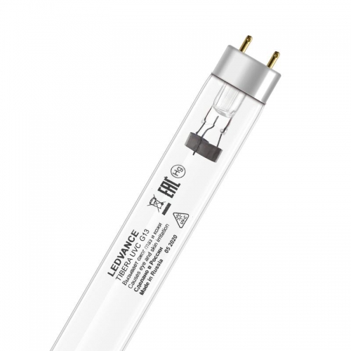 Лампа бактерицидная LightBest LBC 25W G13 26x451мм 700709025