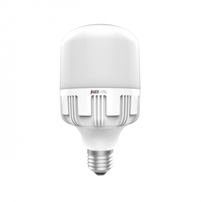 Лампа светодиодная высокомощная PLED-HP-T120 50Вт 4000К 4400лм E27/ E40 (Переходник в комплекте) 220/50 JazzWay 5003842 5003842