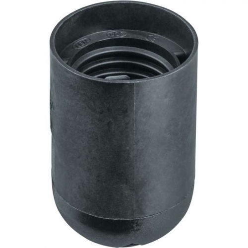 Патрон электрический 61 349 NLH-PL-E27-BL пласт. подвесной черн. E27 Navigator 61349 61349