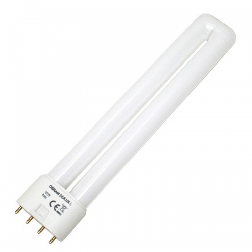 Лампа OSRAM DULUX L 55W/31-830 2G11 (тёплый белый) 4050300298917