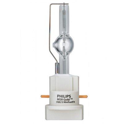 Лампа PHILIPS MSR GOLD 700/2 7200K MiniFastFit PGJX28 928199905115