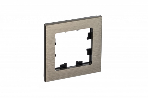 Рамка 1-м Atlas Design NATURE металл латунь SchE ATN312201 ATN312201