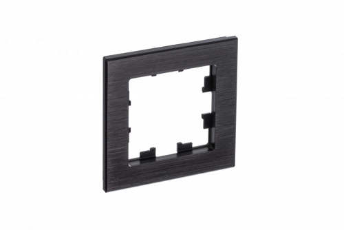 Рамка 1-м Atlas Design NATURE металл оникс SchE ATN312301 ATN312301