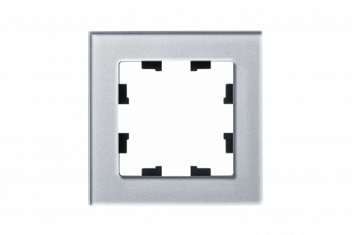 Рамка 1-м Atlas Design NATURE стекло алюм. SchE ATN320301 ATN320301