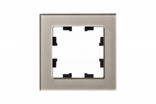 Рамка 1-м Atlas Design NATURE стекло шампань SchE ATN320501 ATN320501