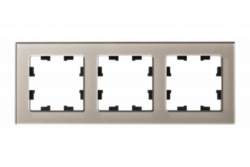 Рамка 3-м AtlasDesign Nature стекло шампань SE ATN320503 ATN320503