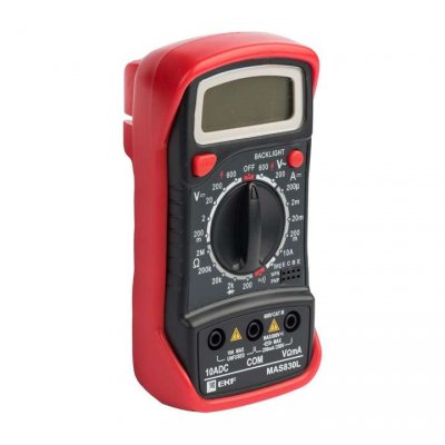 Мультиметр цифровой MAS830L Master EKF In-180701-pm830L In-180701-pm830L