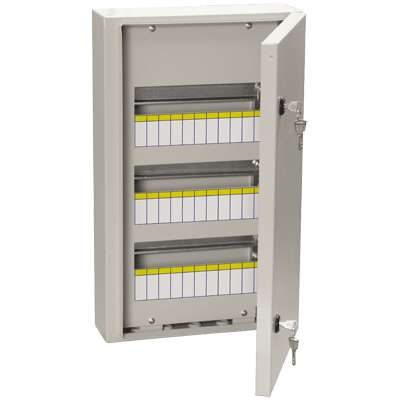 Корпус металлический ЩРн-36з-0 У2 IP54 ИЭК MKM11-N-36-54-Z MKM11-N-36-54-Z