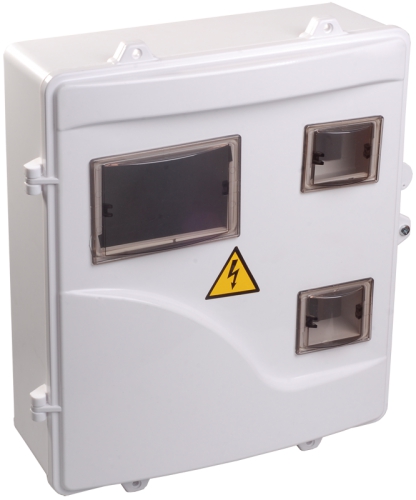 Корпус пластиковый ЩУРн-П 3/6 IP55 PC ИЭК MSP3-N-06-55 MSP3-N-06-55
