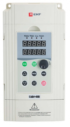 Преобразователь частоты 7.5/11кВт 3х400В VECTOR-100 PROxima EKF VT100-7R5-3B VT100-7R5-3B